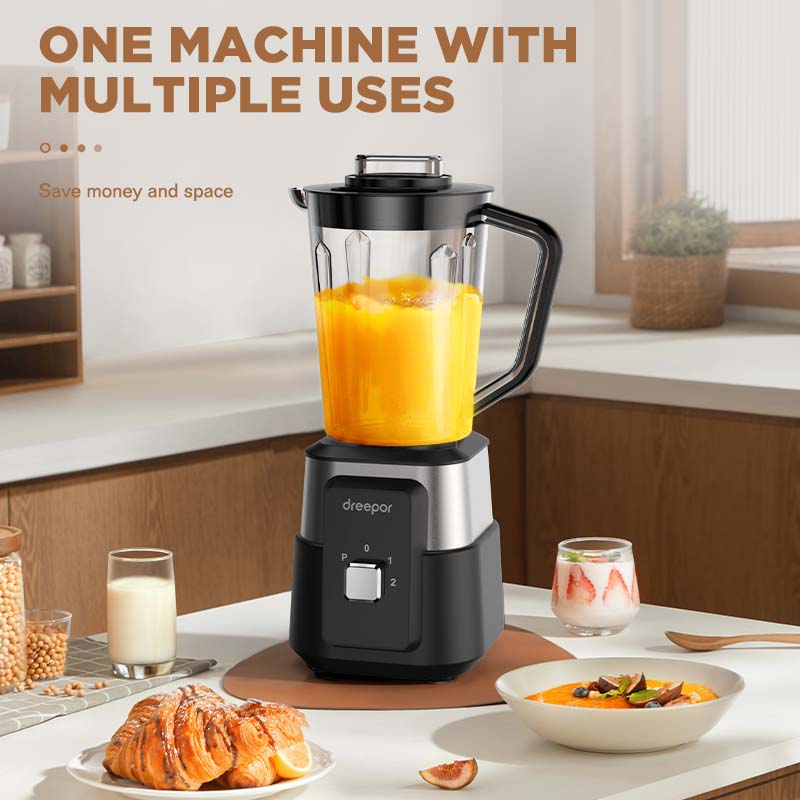 Dreepor 2-in-1 High-Speed Blender & Food Chopper