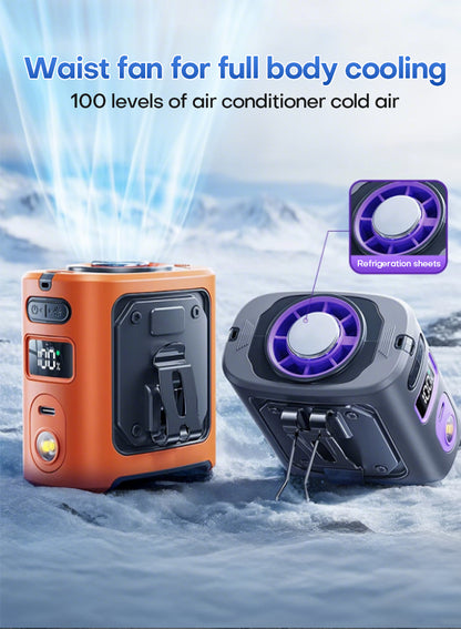 Dreepor Portable Waist Fan – Hands-Free Personal Cooling Fan