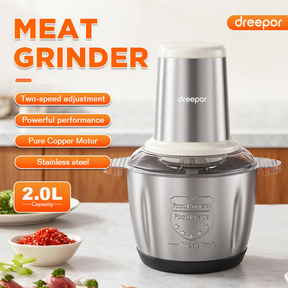 Dreepor Cyclone Speed Electric Food Chopper