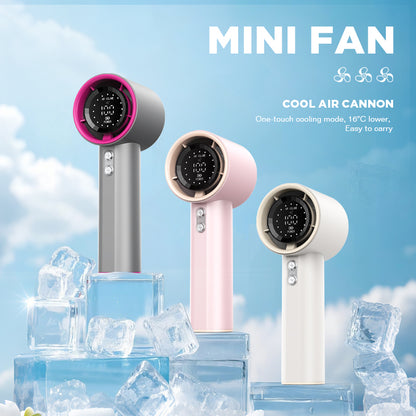 Dreepor High-Speed Handheld Cooling Fan
