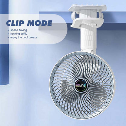 Dreepor Portable Handheld Fan – Adjustable 3-Speed USB Cooling