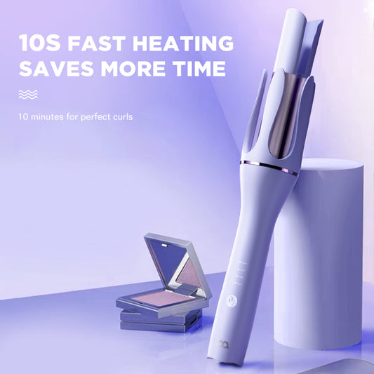 Dreepor 32MM Automatic Curling Iron - Frizz-Free Curls in 5 Mins!