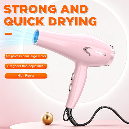 Dreepor High-Speed Hair Dryer – Fast Drying with Strong Airflow