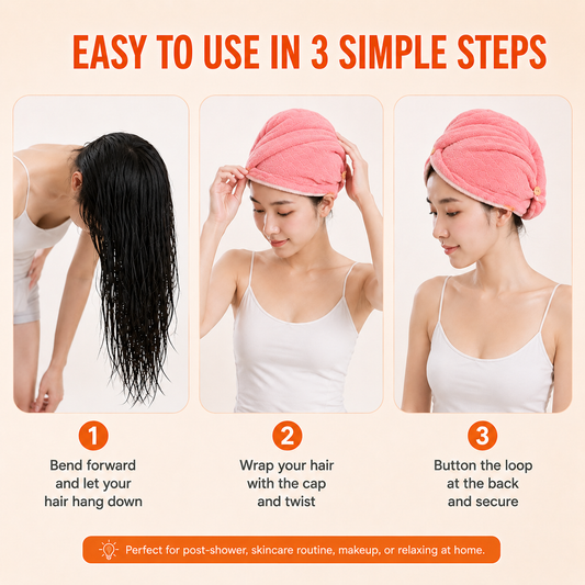 Dreepor Quick-Dry Hair Wrap