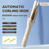 Dreepor 32MM Automatic Curling Iron - Frizz-Free Curls in 5 Mins!