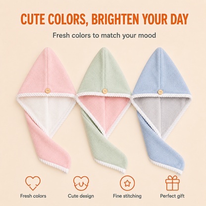 Dreepor Quick-Dry Hair Wrap