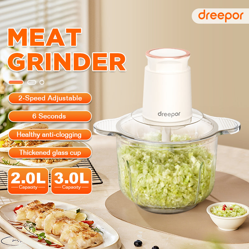 Dreepor Large-Capacity Food Grinder