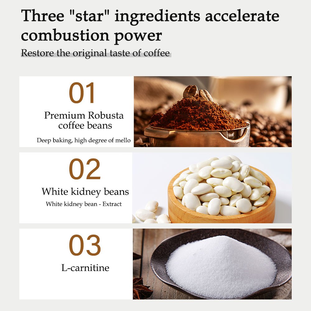 Dreepor × 9Young-Basic Instant Coffee – White Kidney Bean & L-Carnitine