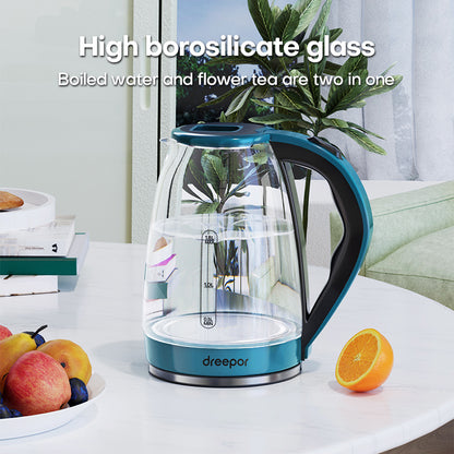 Dreepor 1.8L Fast Boil Electric Kettle