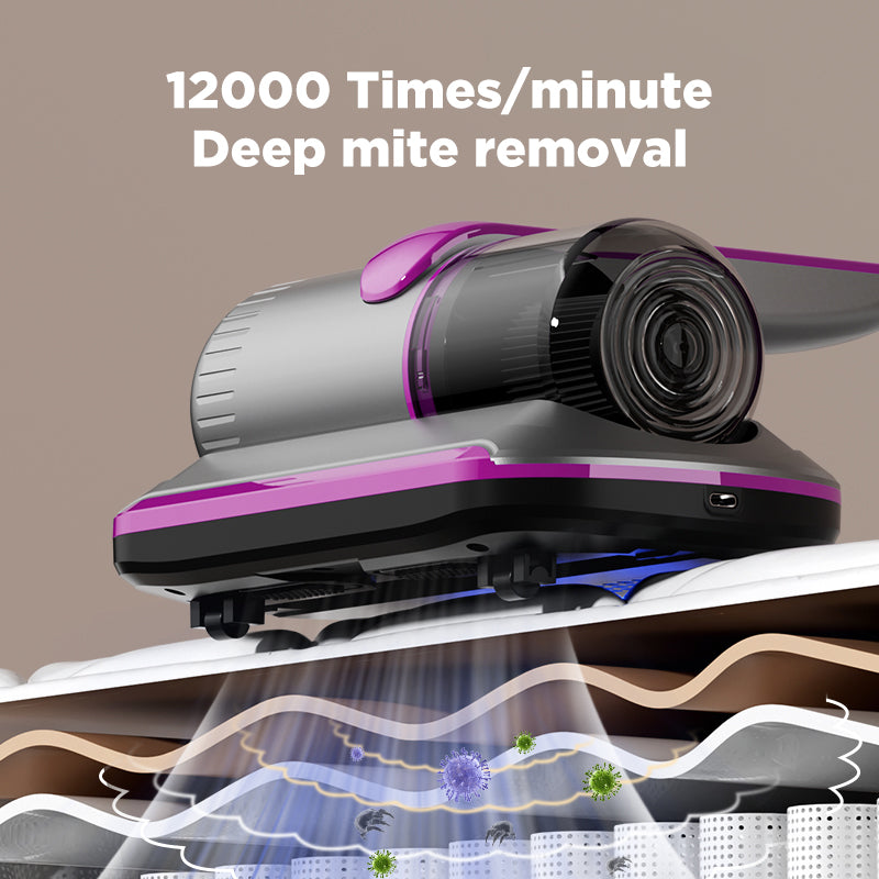 Dreepor Wireless Mite Remover – Deep Cleaning Vacuum for Beds, Sofas & Mattresses