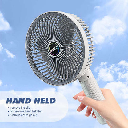 Dreepor Portable Handheld Fan – Adjustable 3-Speed USB Cooling