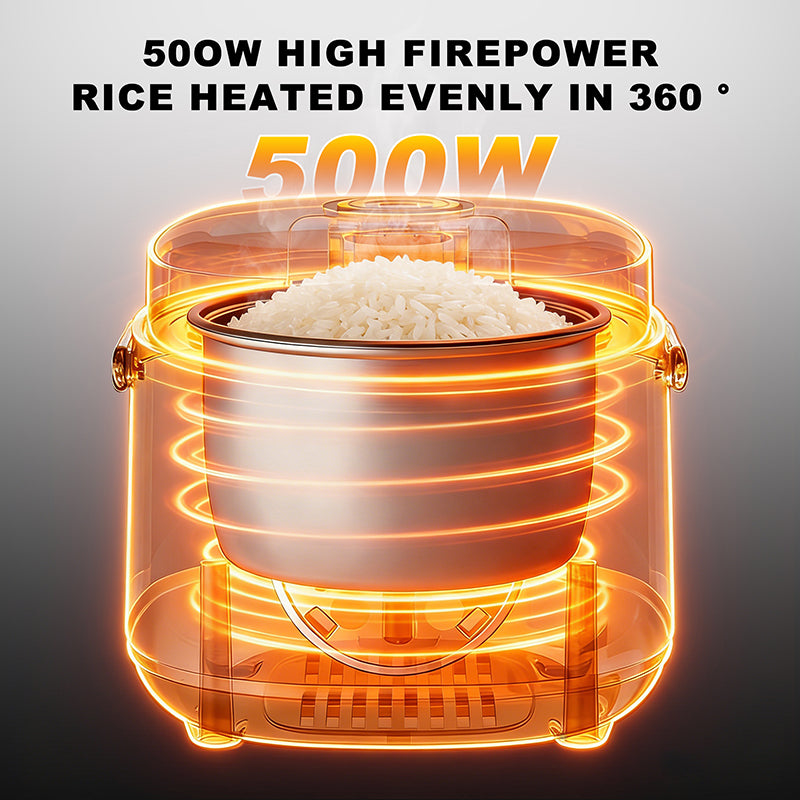 Dreepor Smart Rice Cooker – Touch Display & One-Button Cooking for Daily Meals