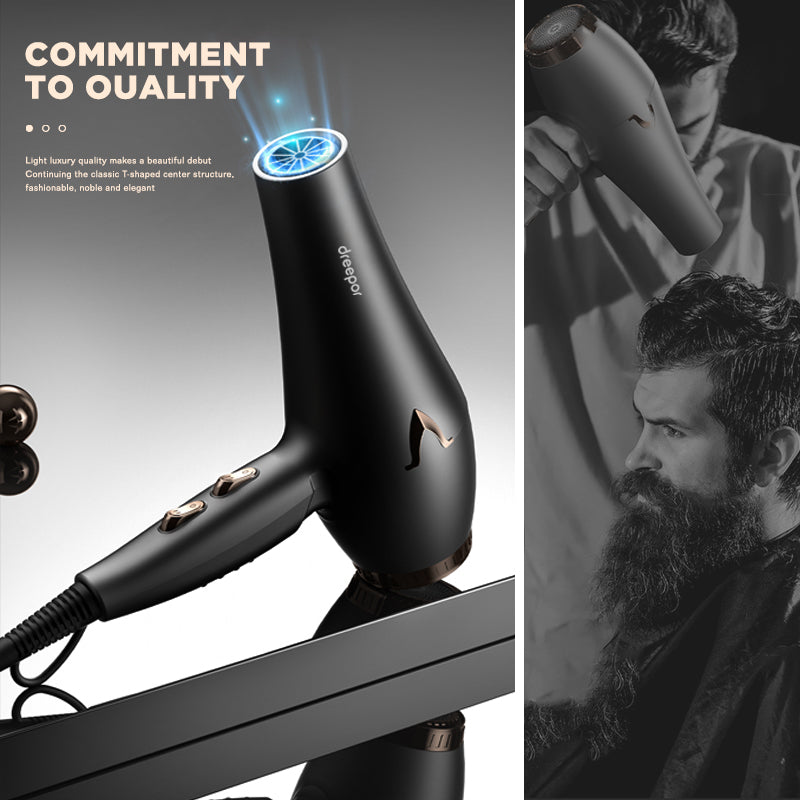 Dreepor High-Speed Hair Dryer – Fast Drying with Strong Airflow