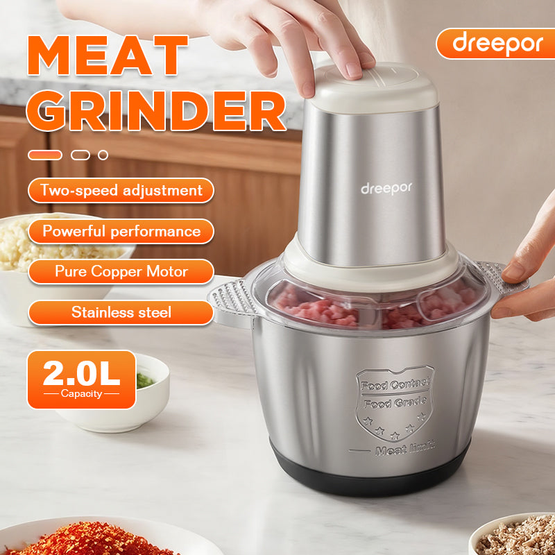 Dreepor Cyclone Speed Electric Food Chopper