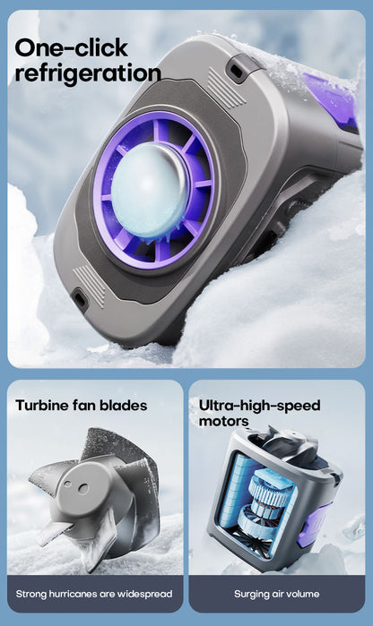 Dreepor Portable Waist Fan – Hands-Free Personal Cooling Fan