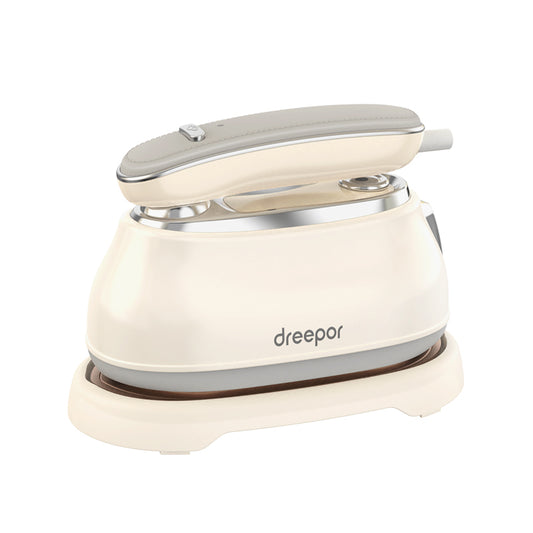 Dreepor 1300W Foldable Steam Iron – Portable Handheld with 160ml Water Tank