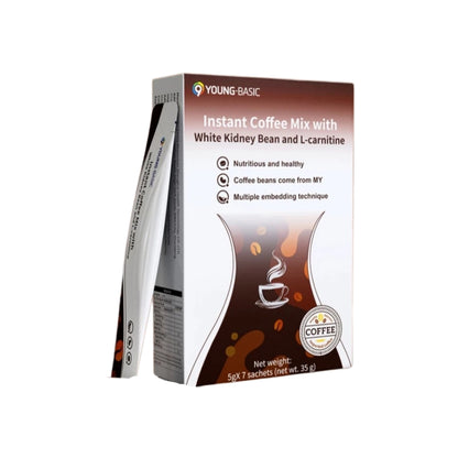 Dreepor × 9Young-Basic Instant Coffee – White Kidney Bean & L-Carnitine