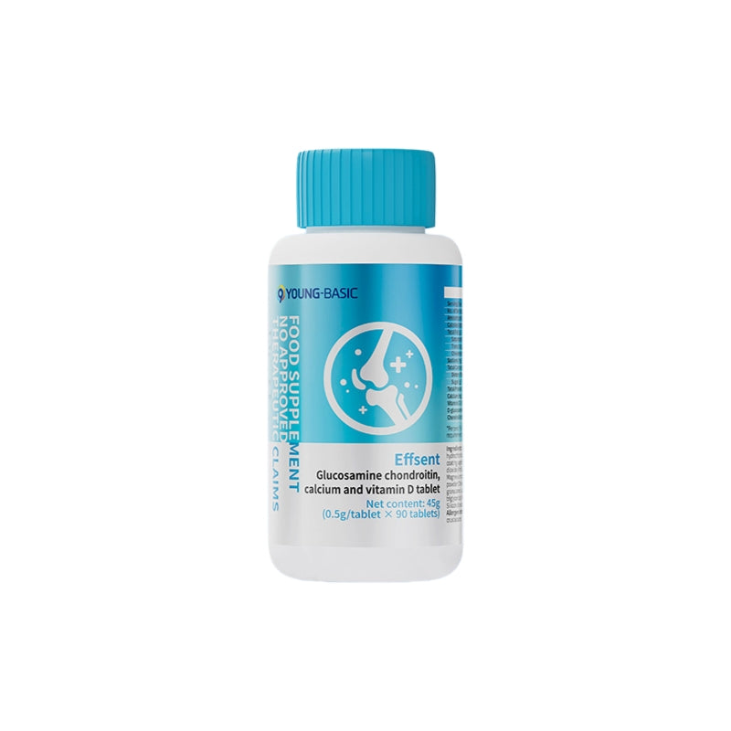 Dreepor & 9Young-Basic Glucosamine & Vitamin D – Bone & Joint Care