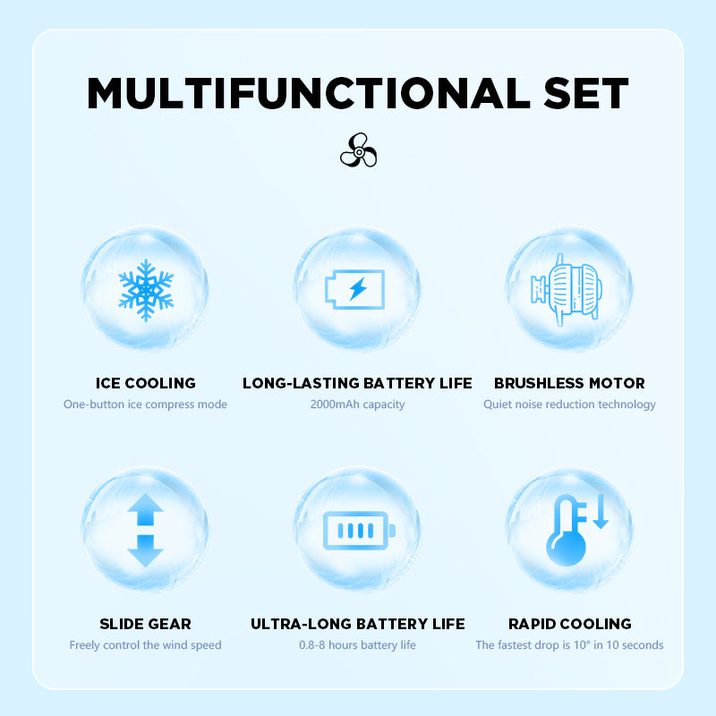 Dreepor ULTRA-HIGH SPEED FAN