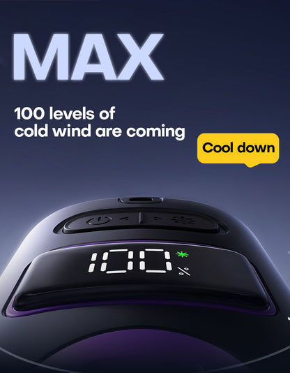 Dreepor Portable Waist Fan – Hands-Free Personal Cooling Fan