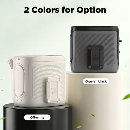 Dreepor Wearable Waist Fan – Hands-Free, 5-Speed Cooling
