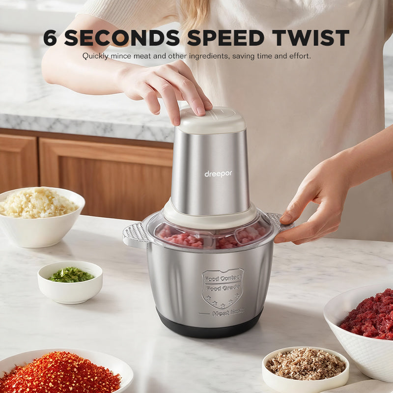 Dreepor Cyclone Speed Electric Food Chopper