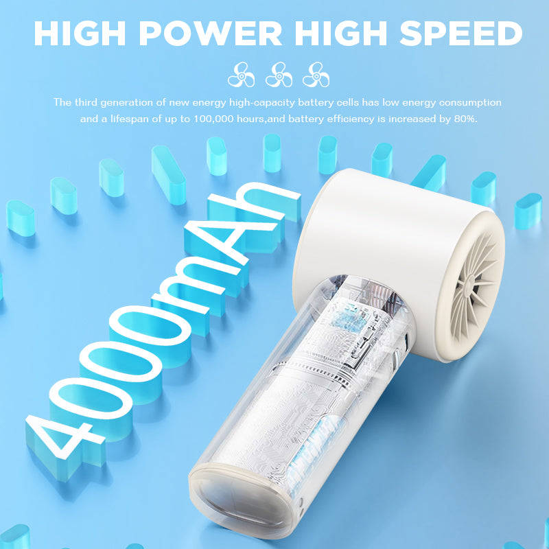 Dreepor High-Speed Handheld Cooling Fan