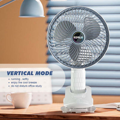 Dreepor Portable Handheld Fan – Adjustable 3-Speed USB Cooling