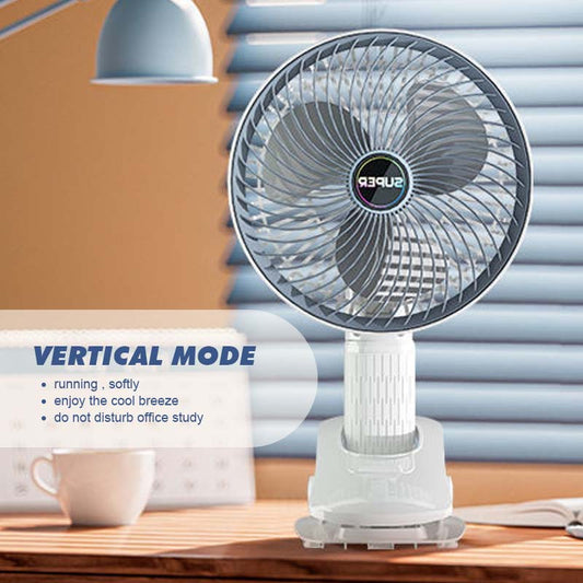 Dreepor Portable Handheld Fan – Adjustable 3-Speed USB Cooling