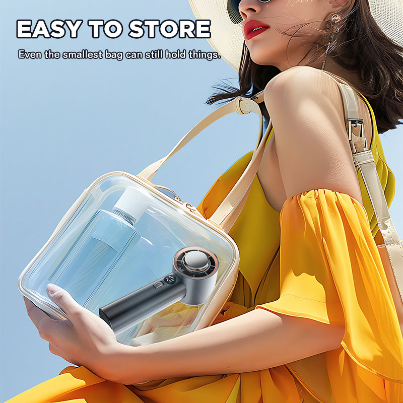 Dreepor Portable Turbo Mini Fan – High-Speed Handheld Cooling Fan