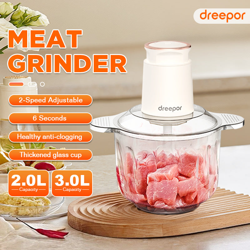 Dreepor Large-Capacity Food Grinder