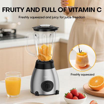 Dreepor 2-in-1 Blender & Food Chopper