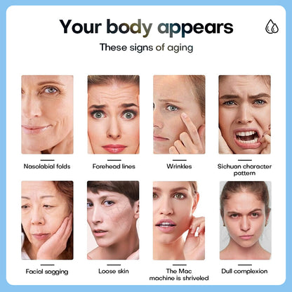 Dreepor & 9YOUNG-BASIC Glutathione Collagen Peptides – Brightening & Anti-Aging Capsules
