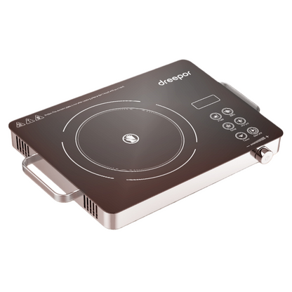 Dreepor 2200W Electric Ceramic Cooker – Fast & Easy Cooking for Everyday Meals