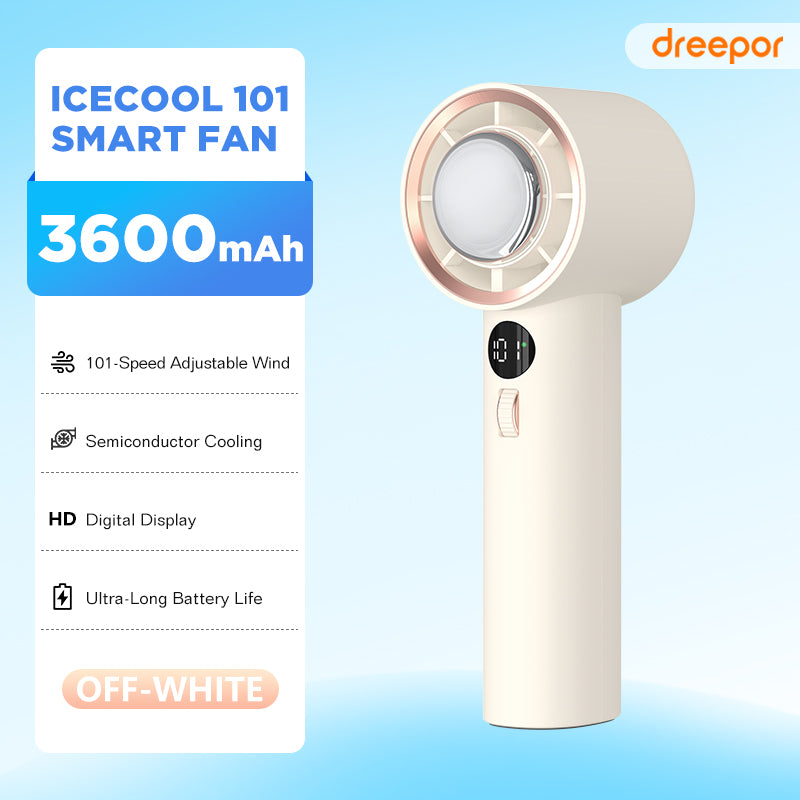 Dreepor Portable Turbo Mini Fan – High-Speed Handheld Cooling Fan