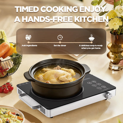 Dreepor 2200W Electric Ceramic Cooker – Fast & Easy Cooking for Everyday Meals