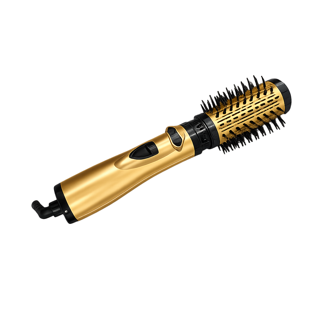 Dreepor 2-in-1 Hot Air Styling Brush | Hair Dryer & Volumizer Brush | Fast Drying Hair Curler