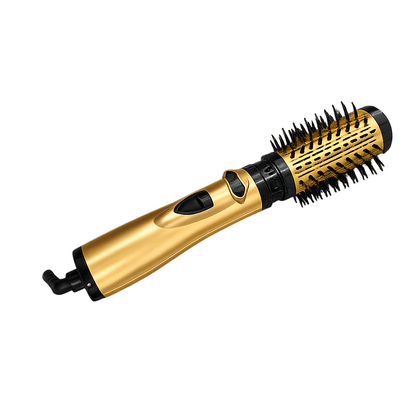 Dreepor 2-in-1 Hot Air Styling Brush | Hair Dryer & Volumizer Brush | Fast Drying Hair Curler