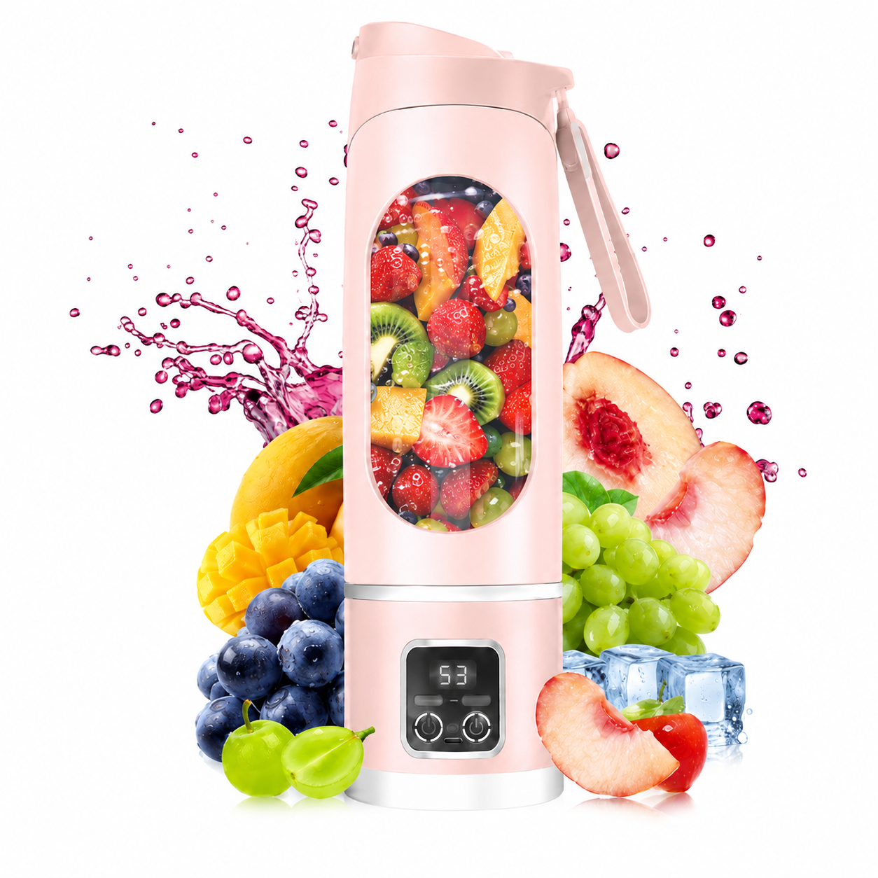 Dreepor 450ml Portable Juicer Blender | Rechargeable Personal Smoothie Maker