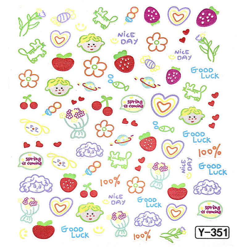 【Promotional gifts】  Lovely Stickers