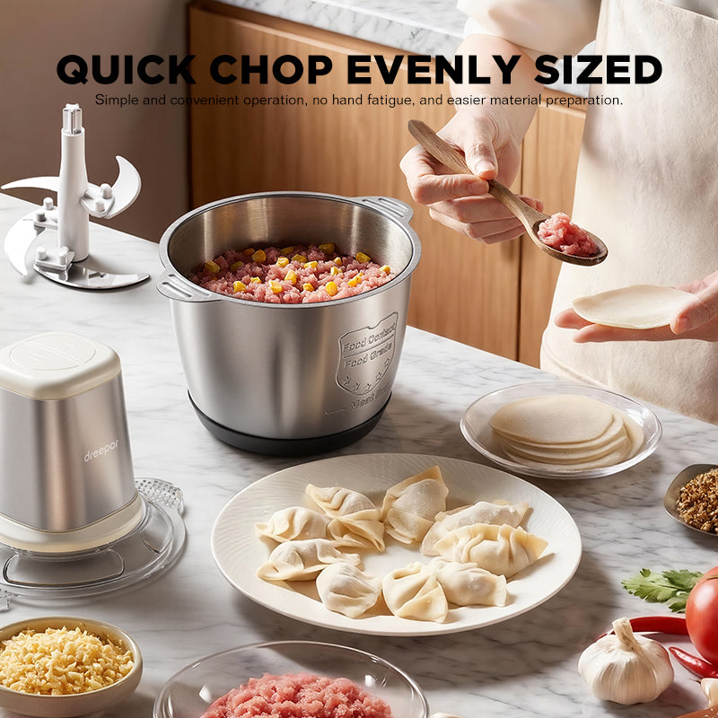 Dreepor Cyclone Speed Electric Food Chopper