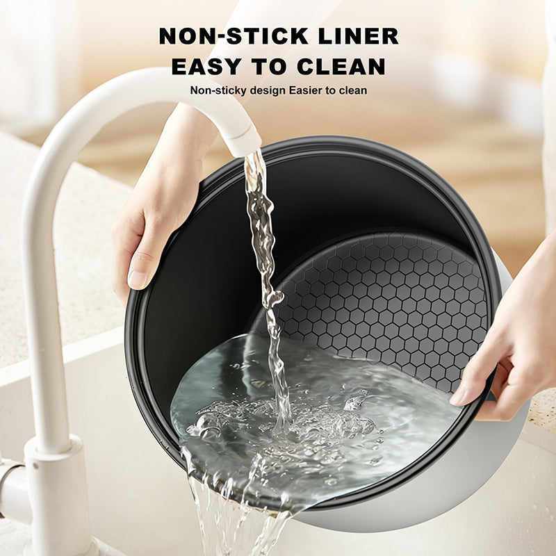 Dreepor Smart Rice Cooker – Touch Display & One-Button Cooking for Daily Meals
