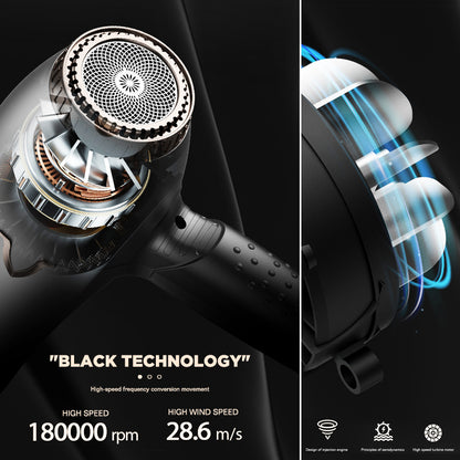 Dreepor High-Speed Hair Dryer – Fast Drying with Strong Airflow