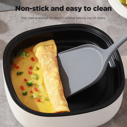 Dreepor Mini Non-Stick Electric Skillet - 2-in-1 Fry & Grill Pan