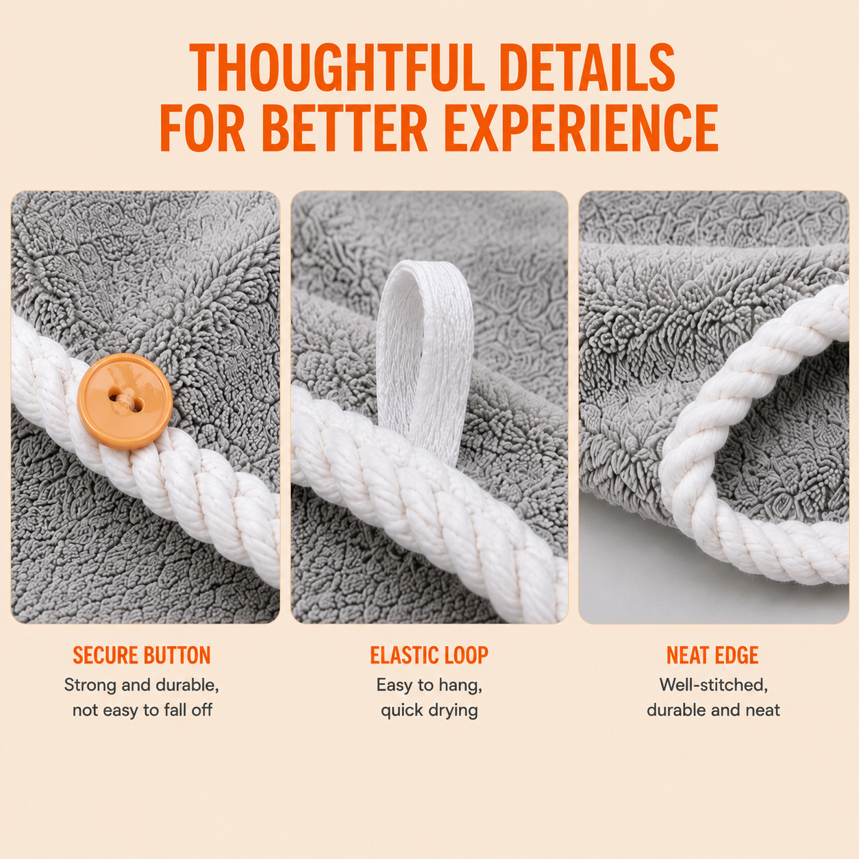 Dreepor Quick-Dry Hair Wrap