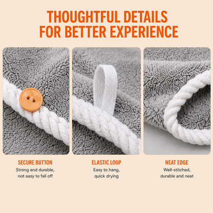 Dreepor Quick-Dry Hair Wrap