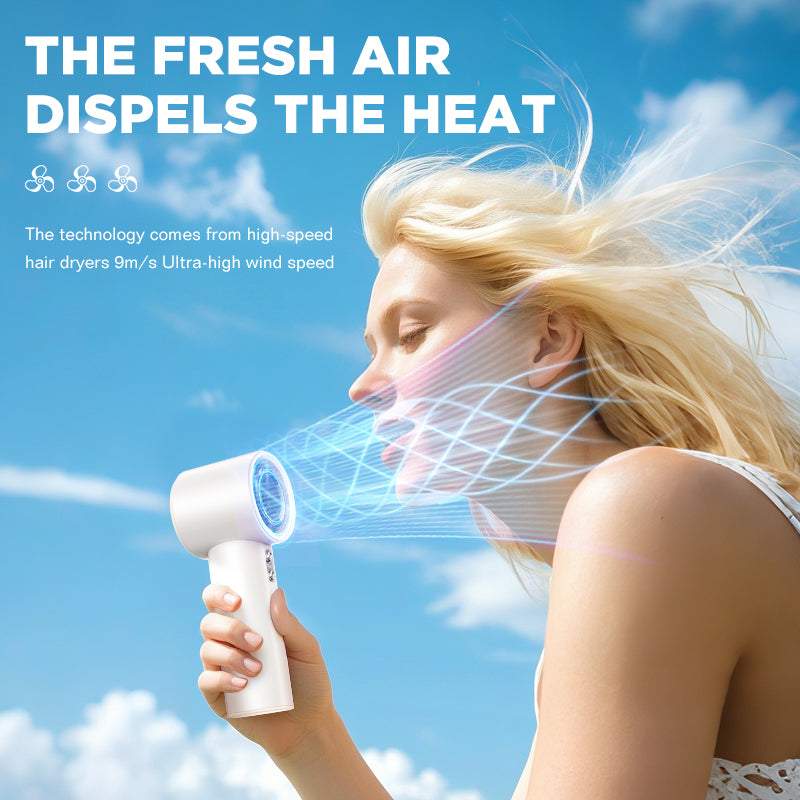 Dreepor High-Speed Handheld Cooling Fan