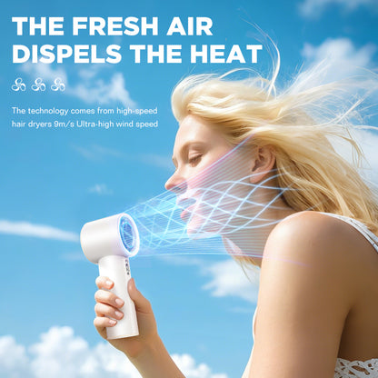 Dreepor High-Speed Handheld Cooling Fan