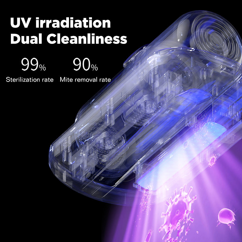 Dreepor Wireless Mite Remover – Deep Cleaning Vacuum for Beds, Sofas & Mattresses