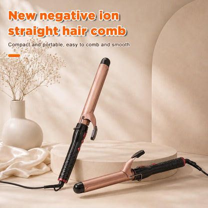 Dreepor Automatic Hair Curler – Negative Ion Curling Iron for Natural Waves & Smooth Hair